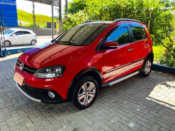 VOLKSWAGEN CROSSFOX 1.6 MI FLEX 8V 4P MANUAL